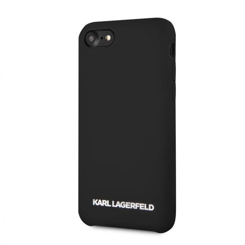 Karl Lagerfeld KLHCI8LSLBKS iPhone 7/8 Plus (czarny)