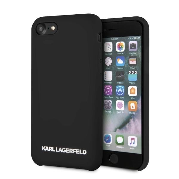 Karl Lagerfeld KLHCI8LSLBKS iPhone 7/8 Plus (czarny)