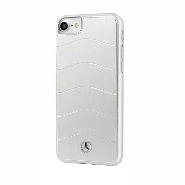 Etui Mercedes-Benz MEHCP7CUSALSI do iPhone 7 Srebrny