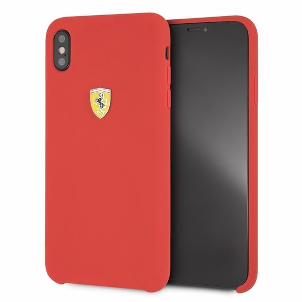Ferrari FESSIHCI65RE iPhone Xs Max (czerwony)