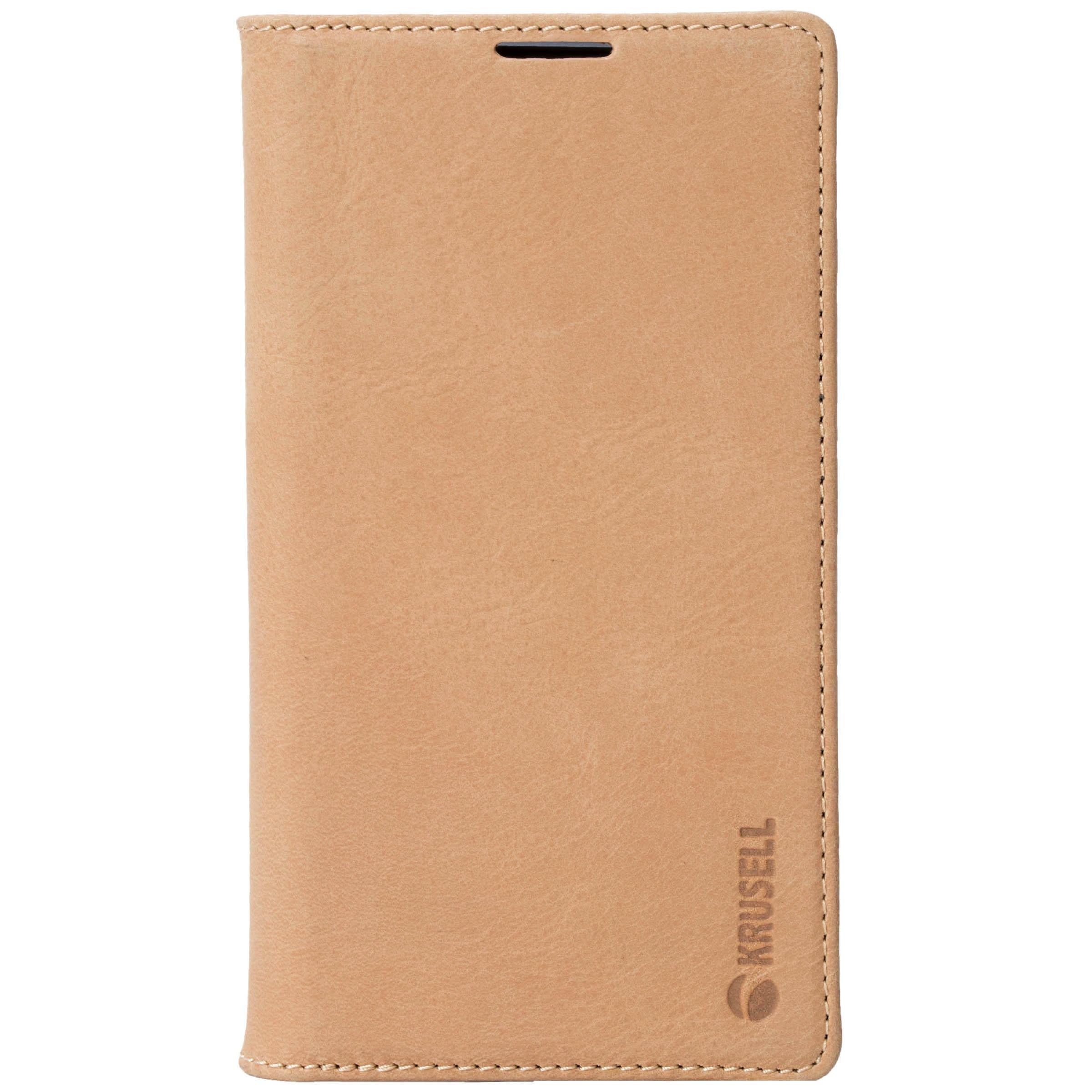 Etui Krusell Sunne 2 Card Foliowallet do Sony Xperia L2 (beżowy)