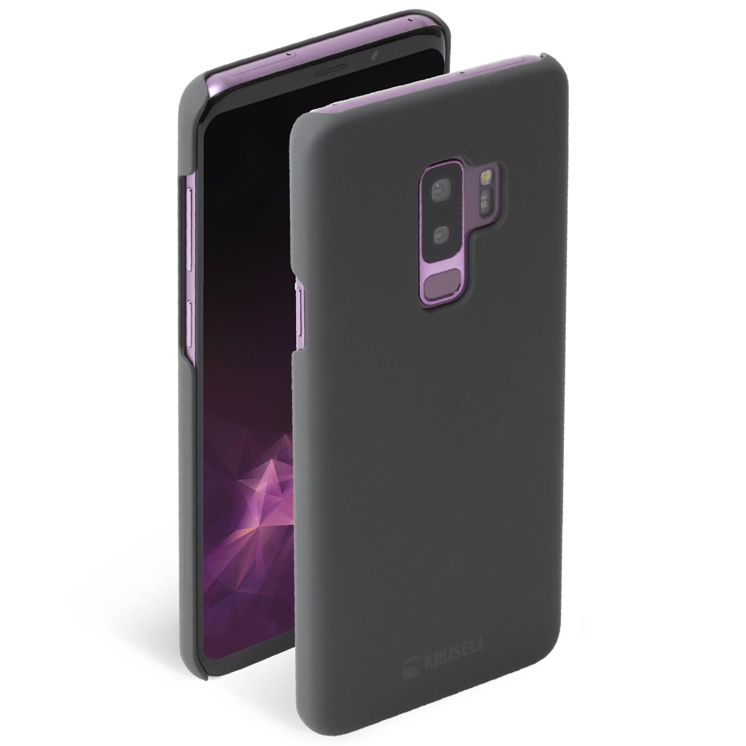 Etui Krusell Nora Cover Samsung Galaxy S9+ (ciemny szary)