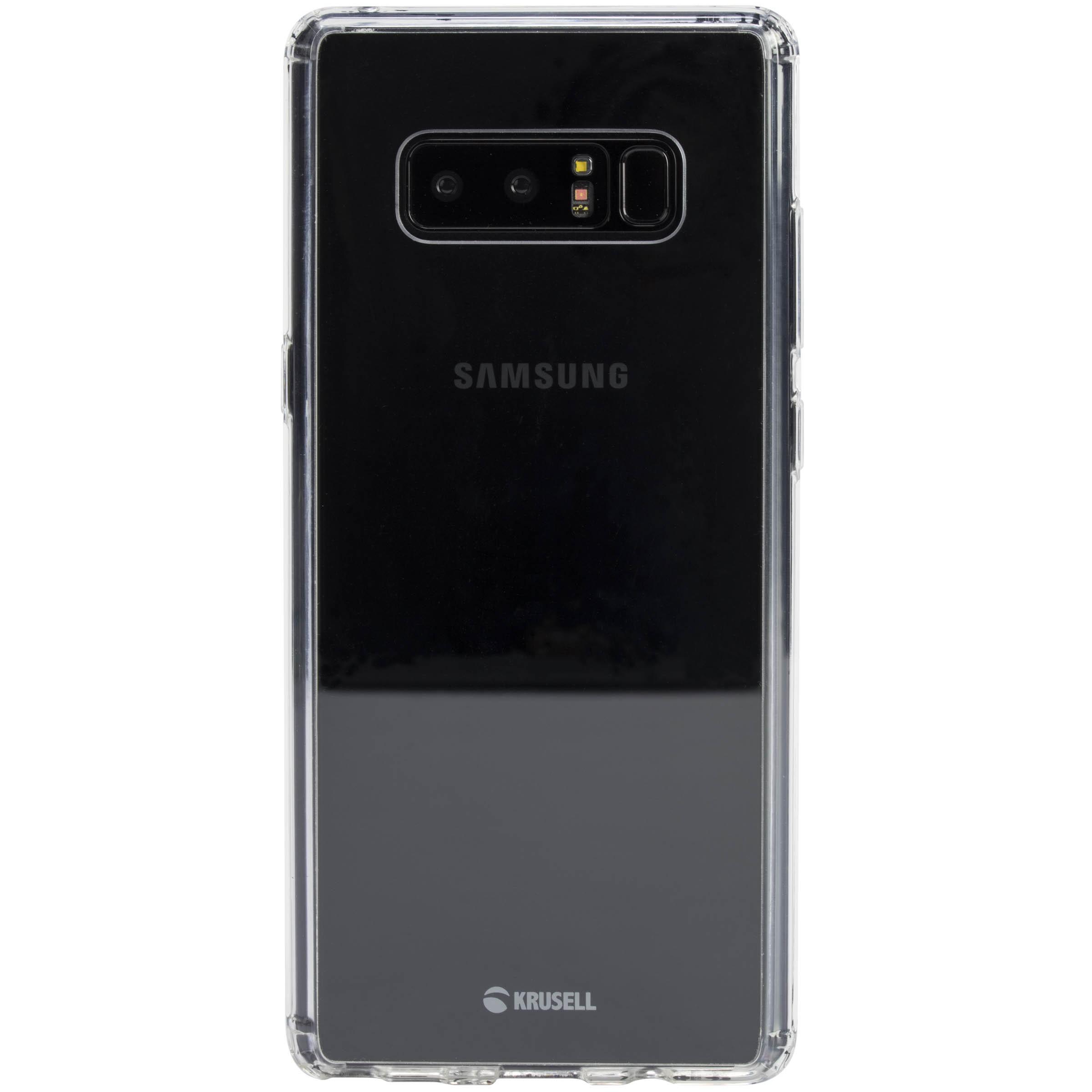 Etui Krusell Kivik Cover do Samsung Galaxy Note8 (przeźroczysty)