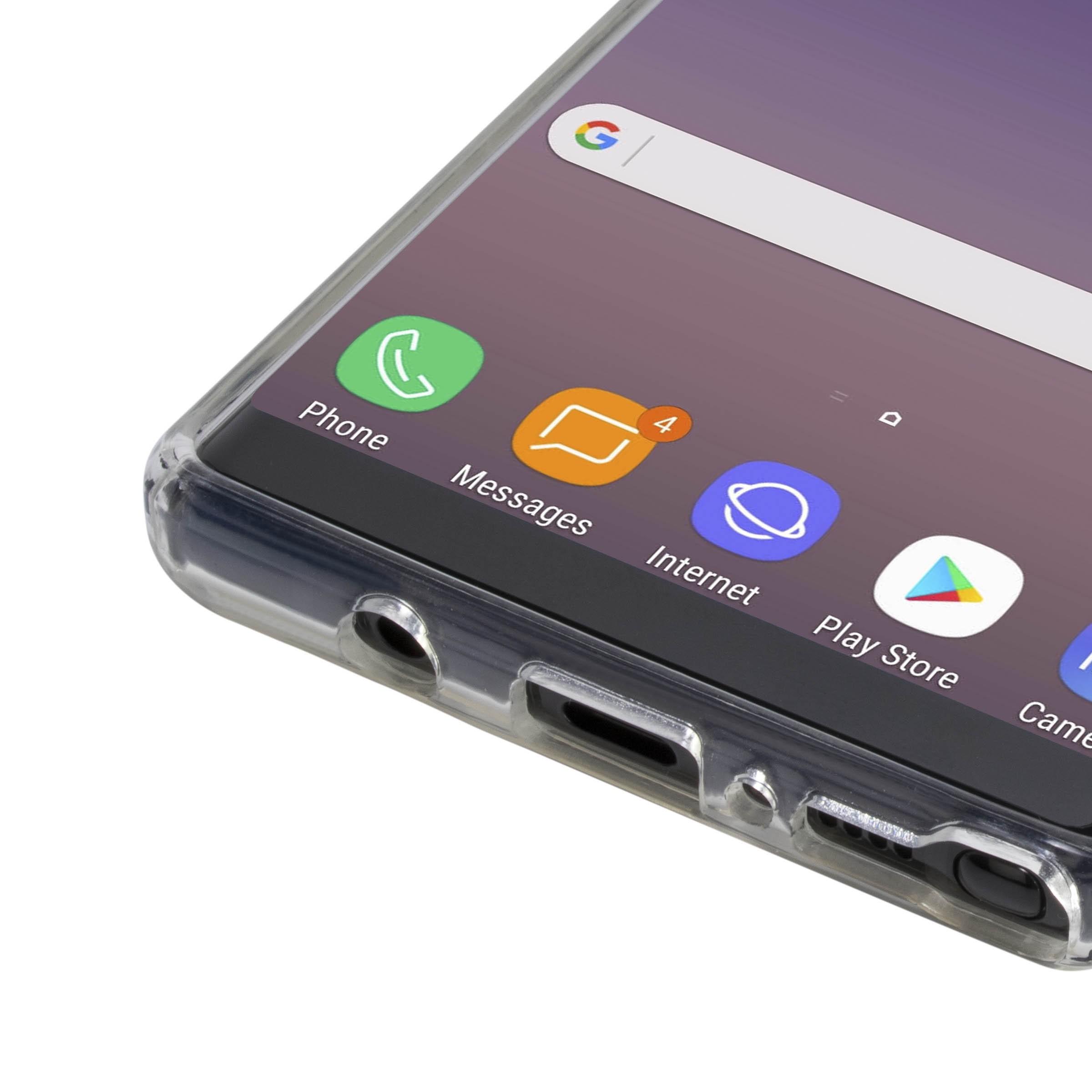 Etui Krusell Kivik Cover do Samsung Galaxy Note8 (przeźroczysty)