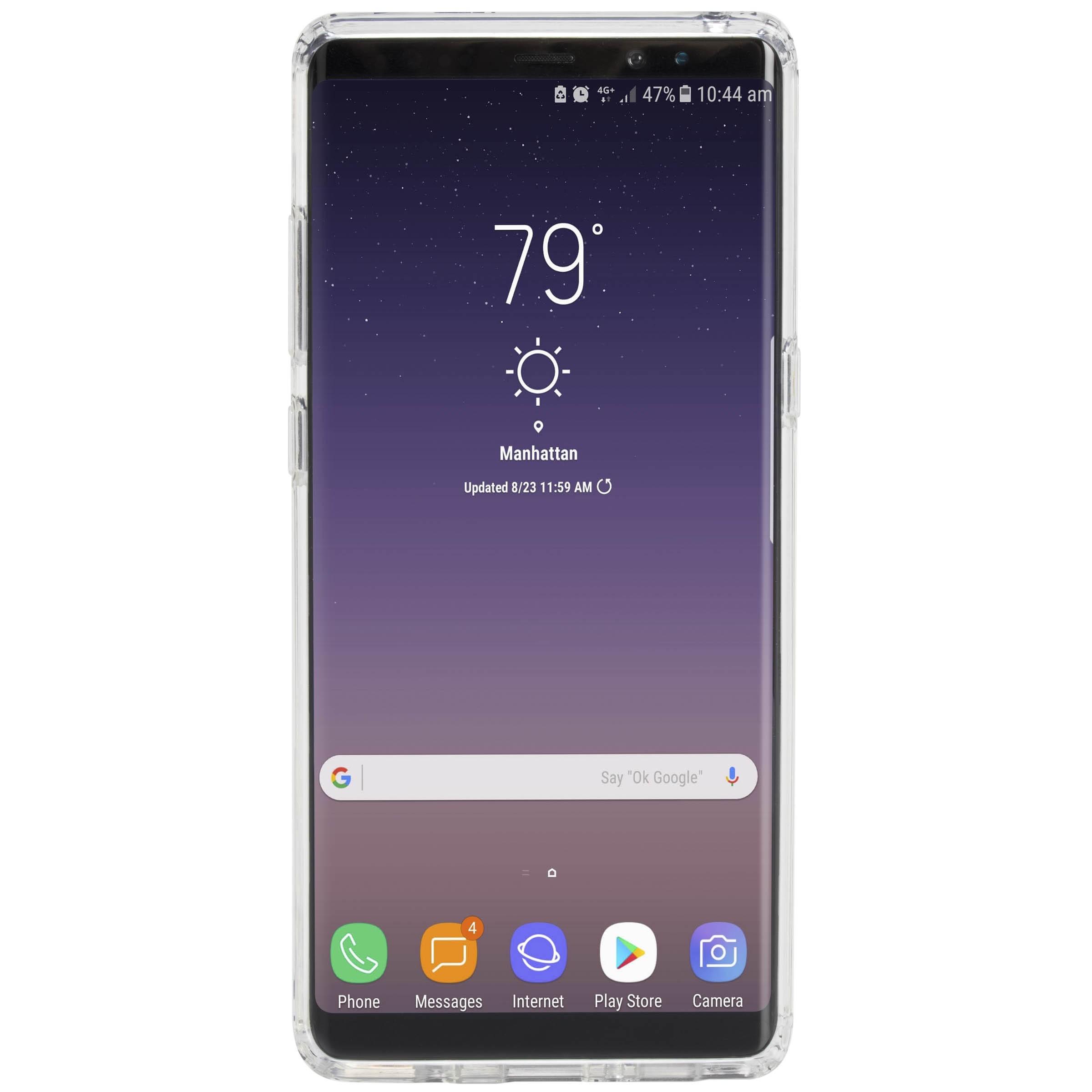Etui Krusell Kivik Cover do Samsung Galaxy Note8 (przeźroczysty)