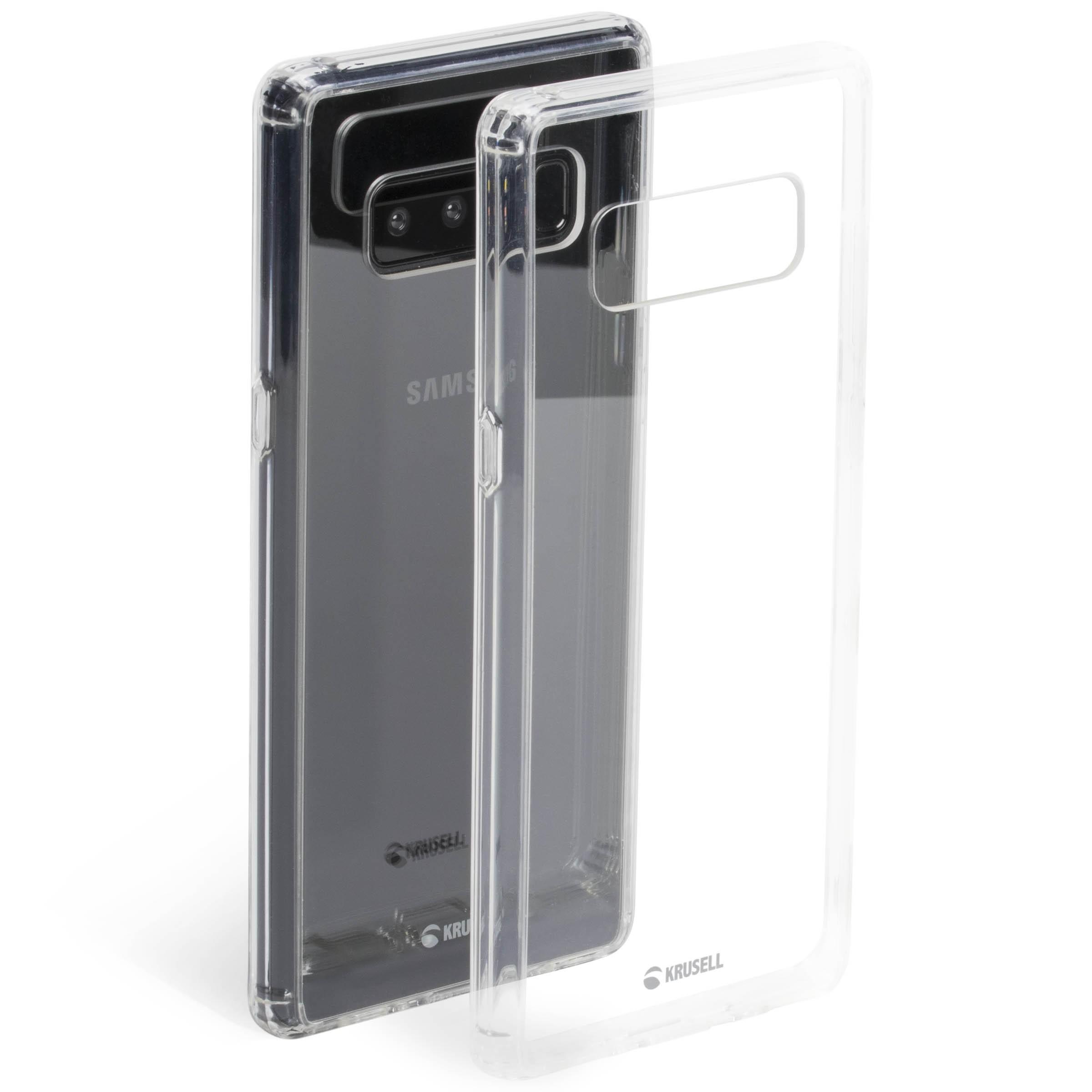 Etui Krusell Kivik Cover do Samsung Galaxy Note8 (przeźroczysty)
