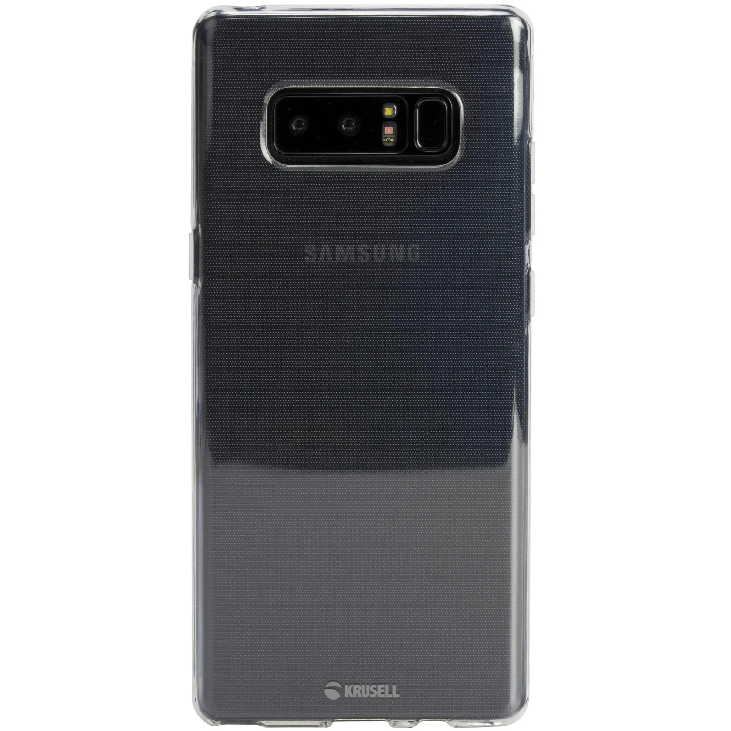 Etui Krusell Bovik Cover do Samsung Galaxy Note 8 Przeźroczysty
