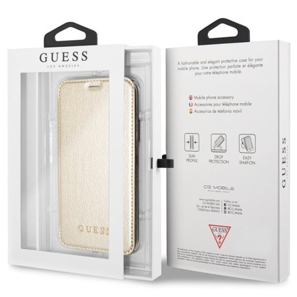 Guess GUFLBKI61IGLTGO iPhone Xr (złoty)