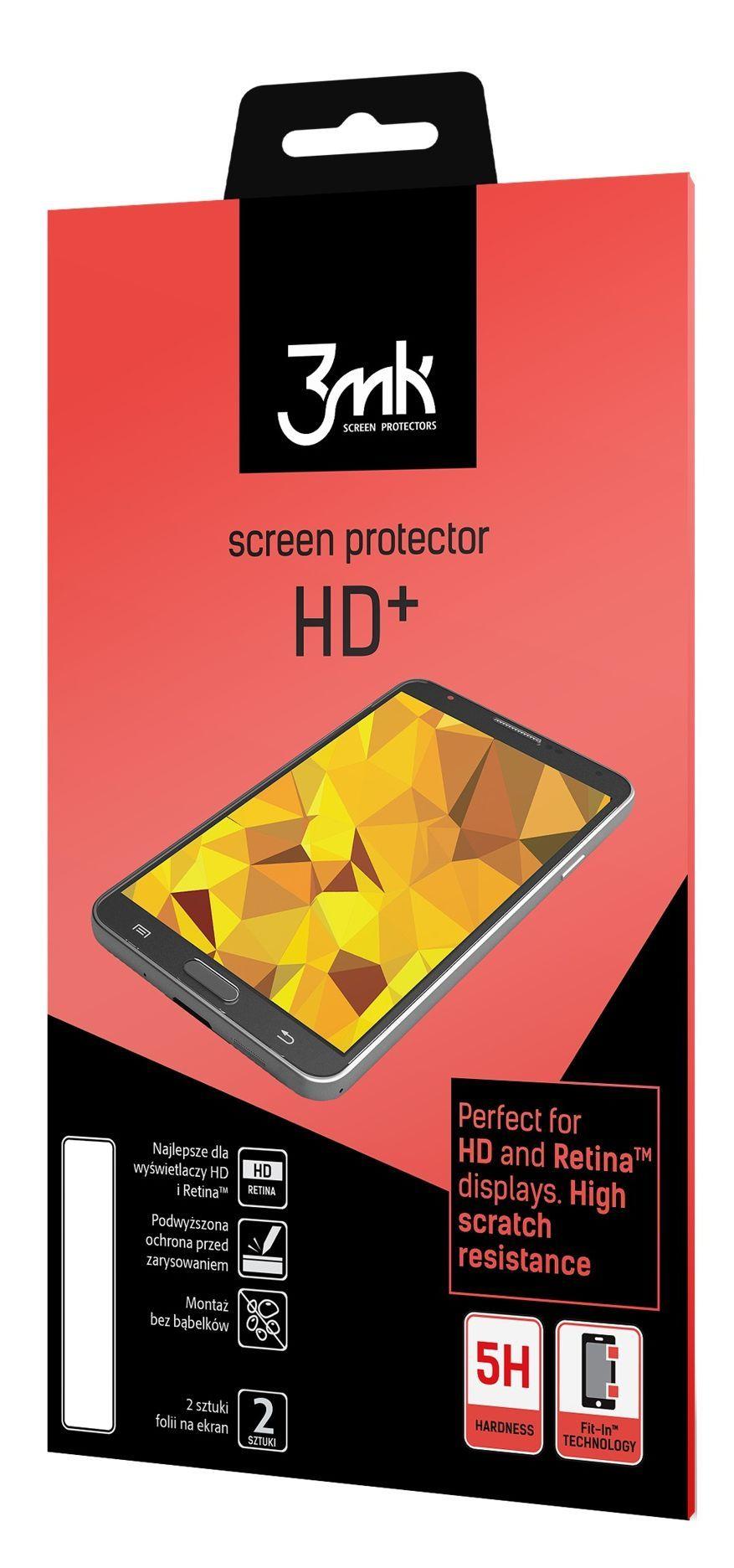 Folia ochronna 3mk HD+ Samsung Galaxy A9 2018