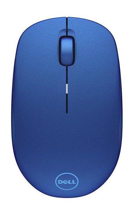 Myszka Dell WM126 (niebieski)