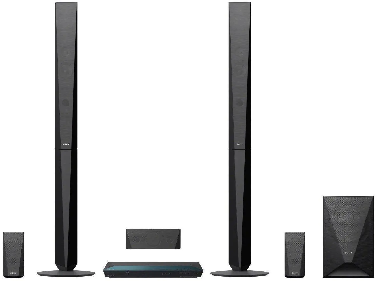 Zestaw kina Sony BDV-E4100 Czarny