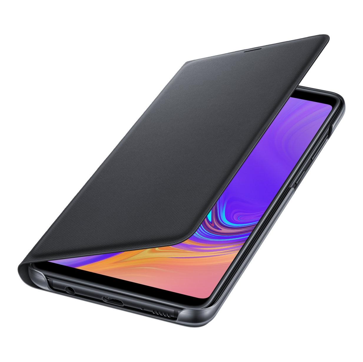Samsung Galaxy A9 2018 Wallet Cover EF-WA920PB (czarny)