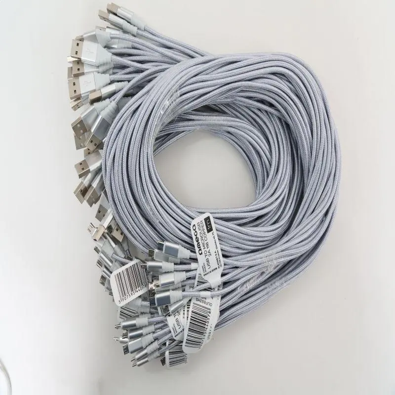 Kabel Omega OUFBB3MS Szary