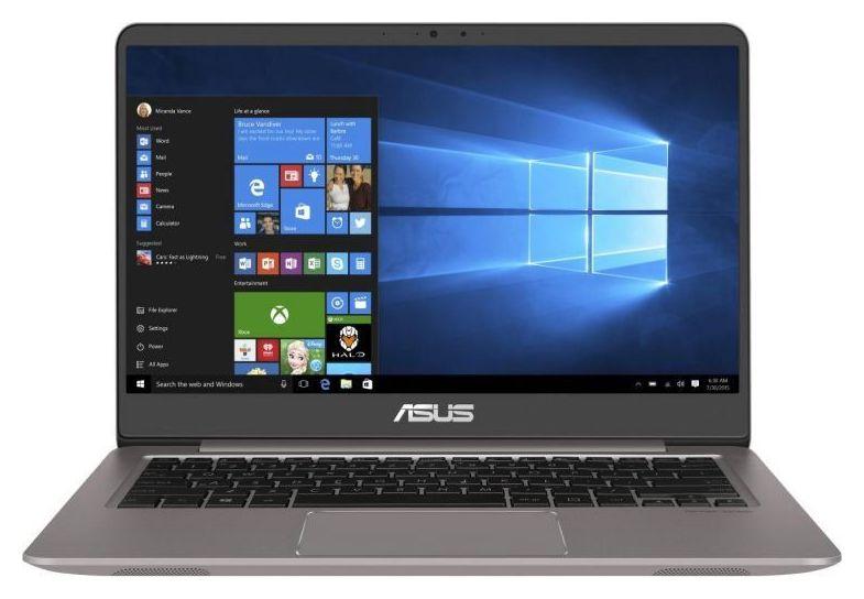 ASUS ZenBook UX410UA 14" Intel® Core™ i3-7100U 4GB RAM 1TB Dysk Win10