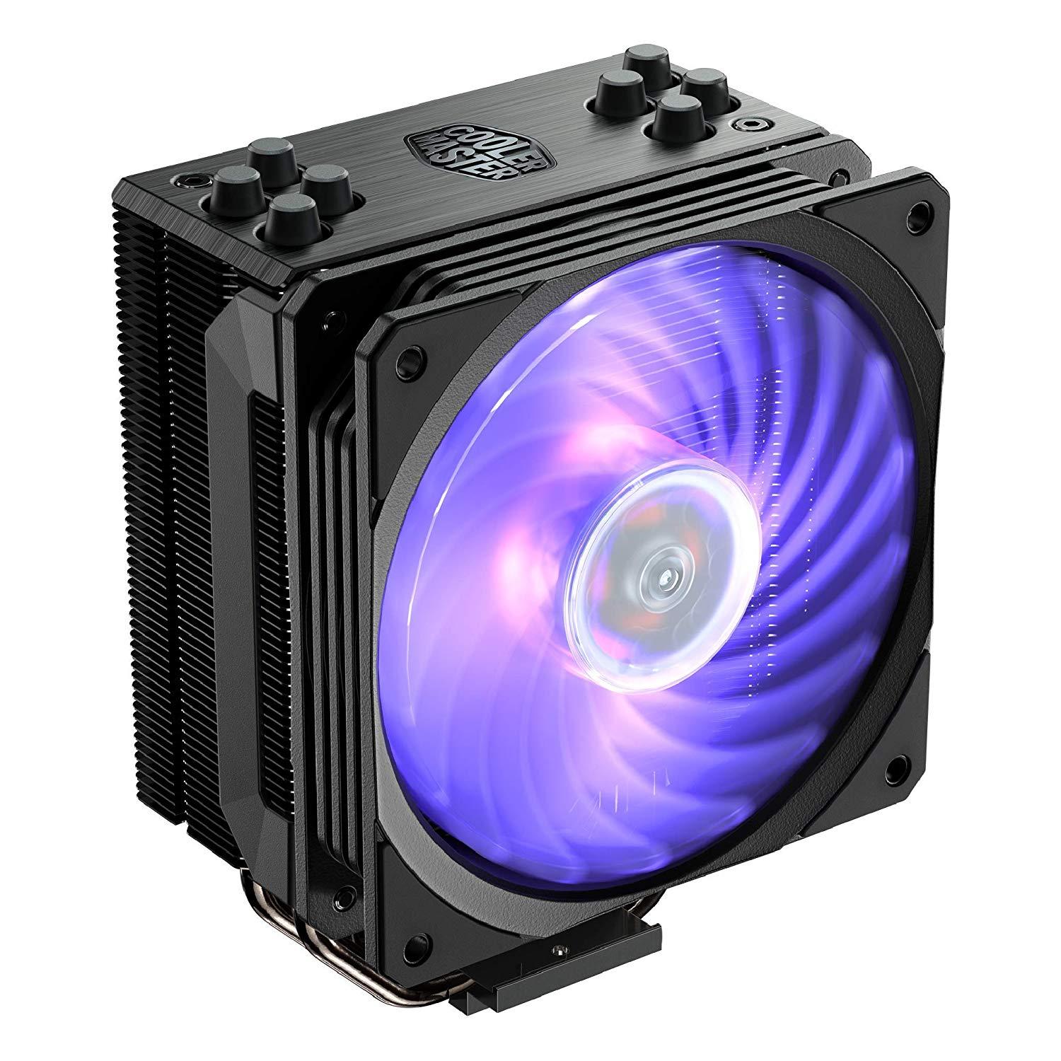 Chłodzenie Cooler Master Hyper 212 RGB Black Edition