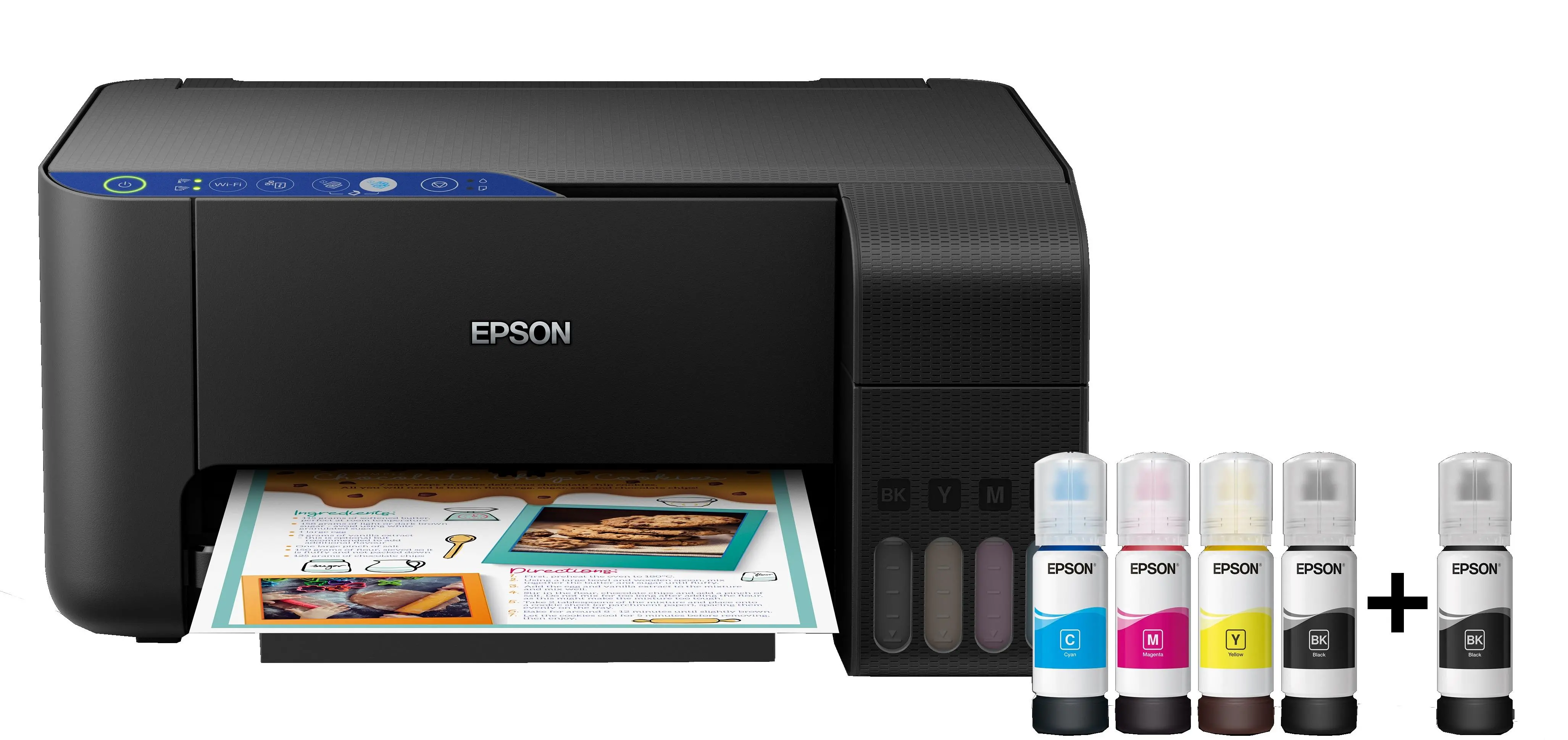 Urządzenie wielofunkcyjne Epson EcoTank L3151 WiFi