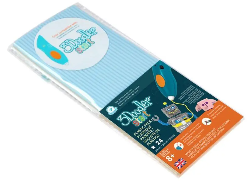 Filament 3Doodler ECO-19 Jasnoniebieski