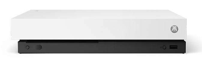 Xbox One X Edycja Specjalna Robot White Fallout 76 + 2 pady