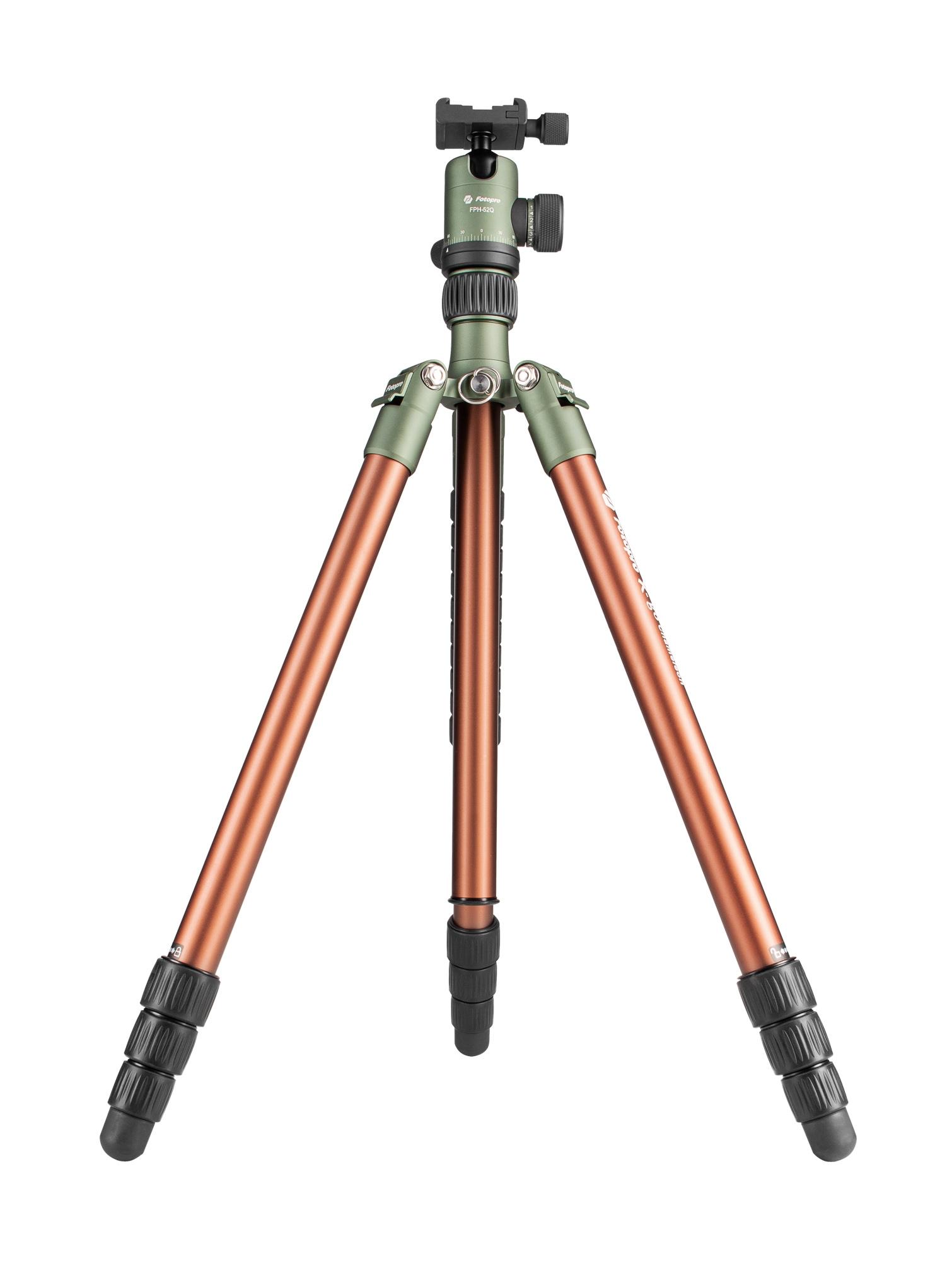 Statyw Fotopro X-go Chameleon (zielono-brązowy)