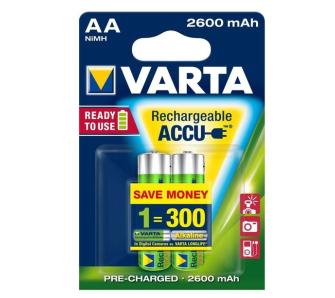 Akumulatorki VARTA Rechargeable ACCU AA 2600 mAh (2 szt.)