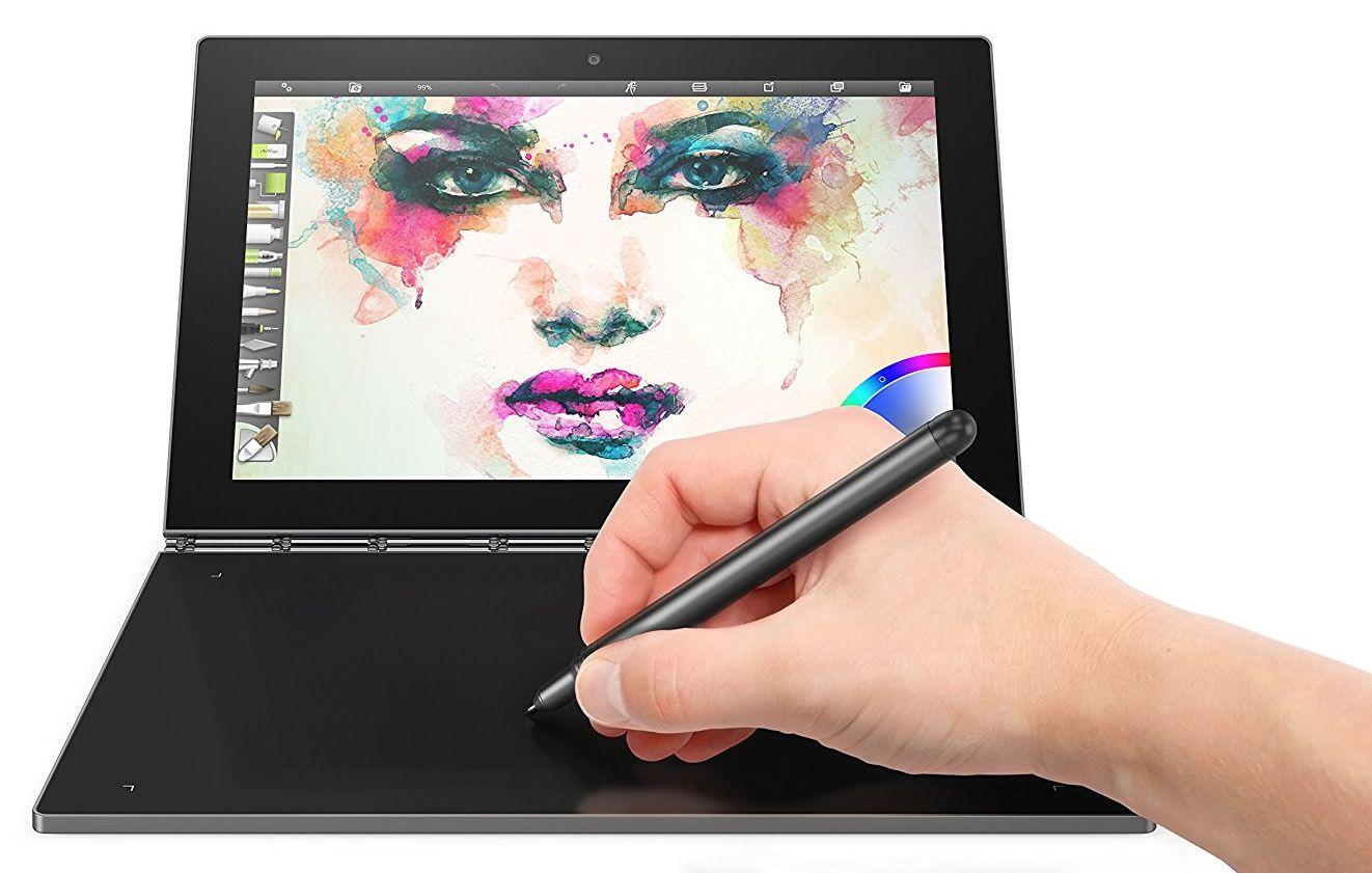 Lenovo Yoga Book 10,1" (ZA0W0040PL) LTE Szary