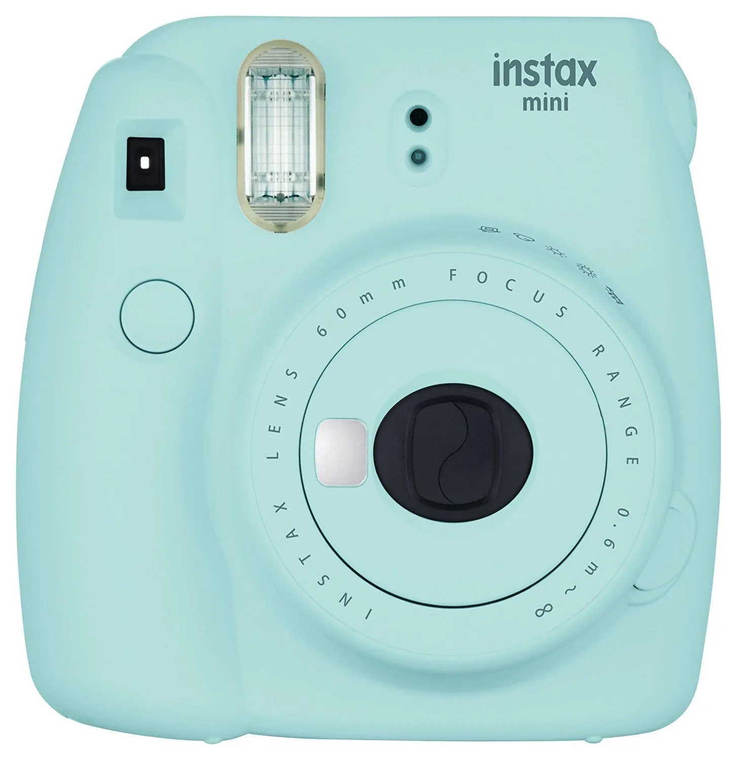 Aparat Fujifilm Instax Mini 9 Jasnoniebieski + 10 zdjęć