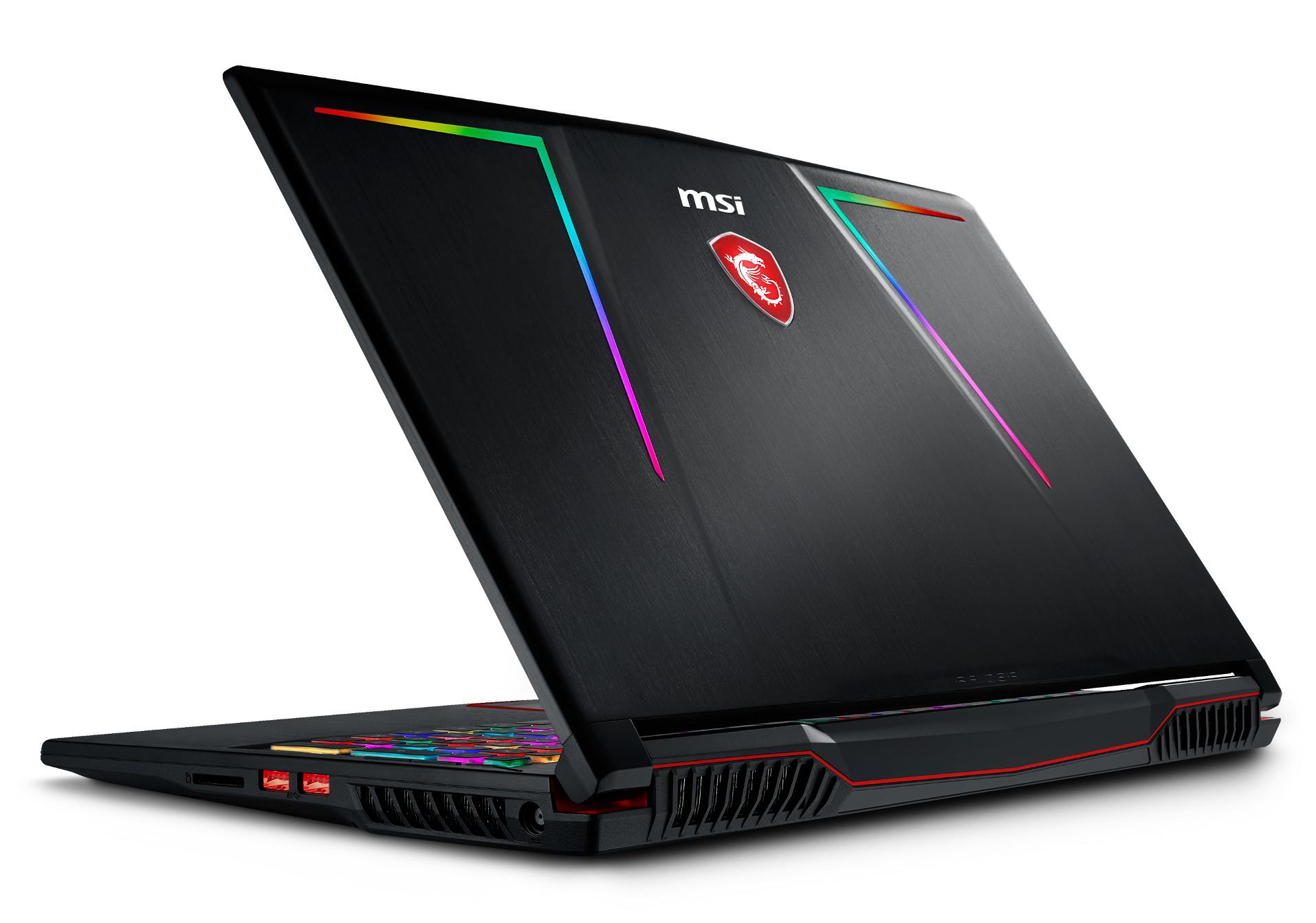 MSI Raider RGB 8RE GE63 15,6" Intel® Core™ i7-8750H 8GB RAM 1TB Dysk GTX1060 Grafika Win10