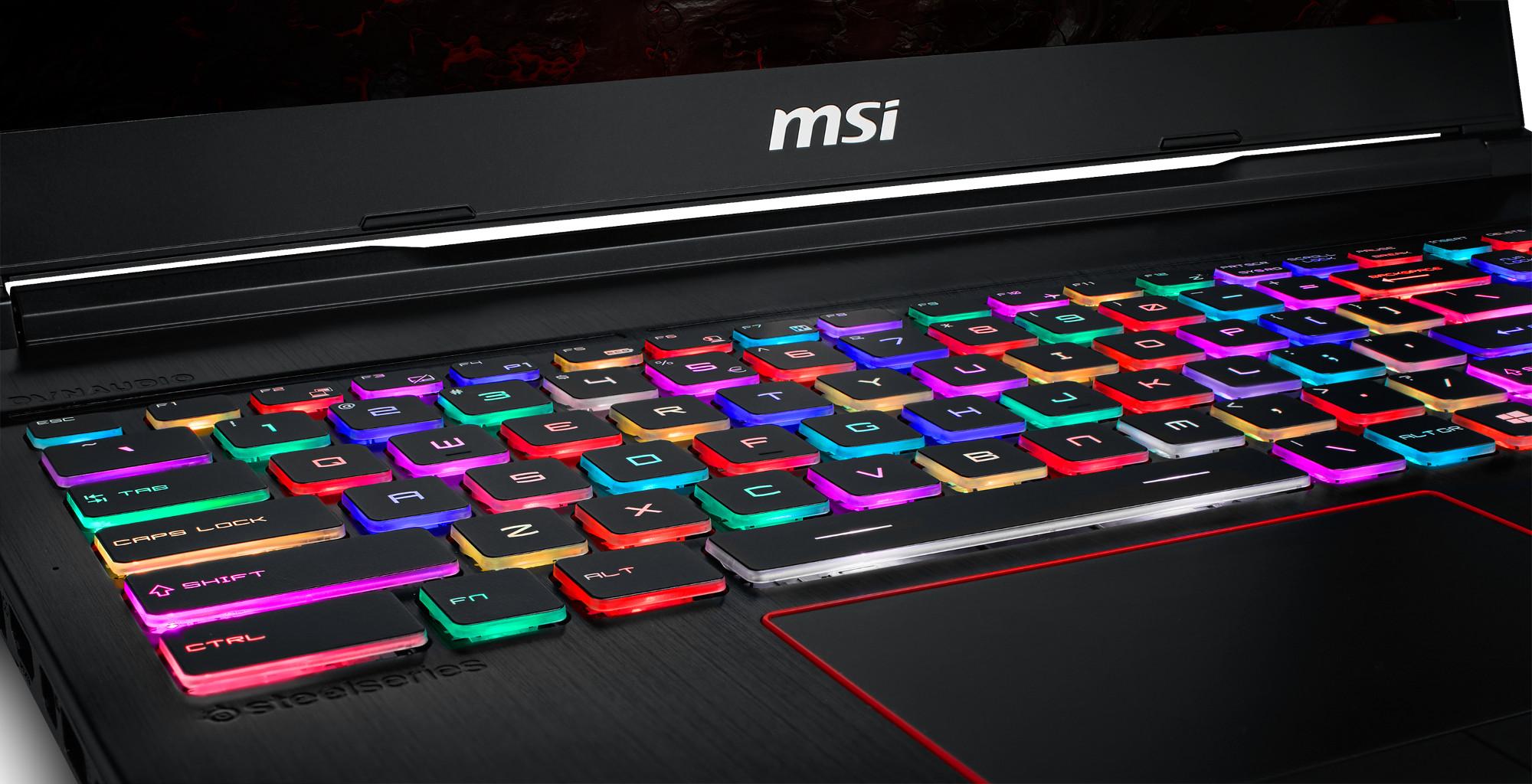 MSI Raider RGB 8RE GE63 15,6" Intel® Core™ i7-8750H 8GB RAM 1TB Dysk GTX1060 Grafika Win10