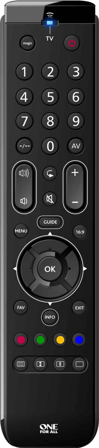 Pilot One For All URC 7110 Essence TV