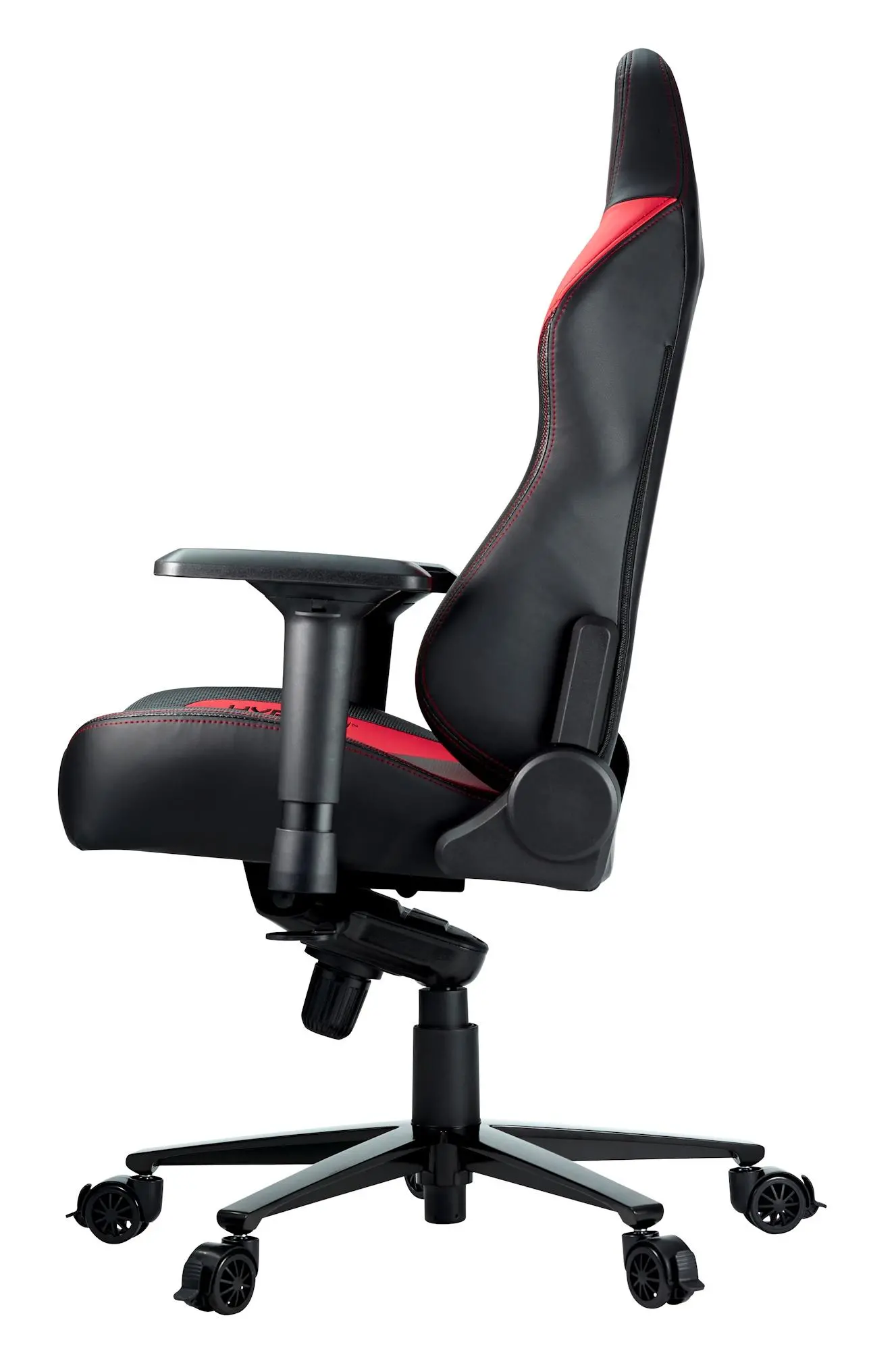 Fotel HyperX RUBY Gamingowy do 150kg Skóra ECO Czarno-czerwony