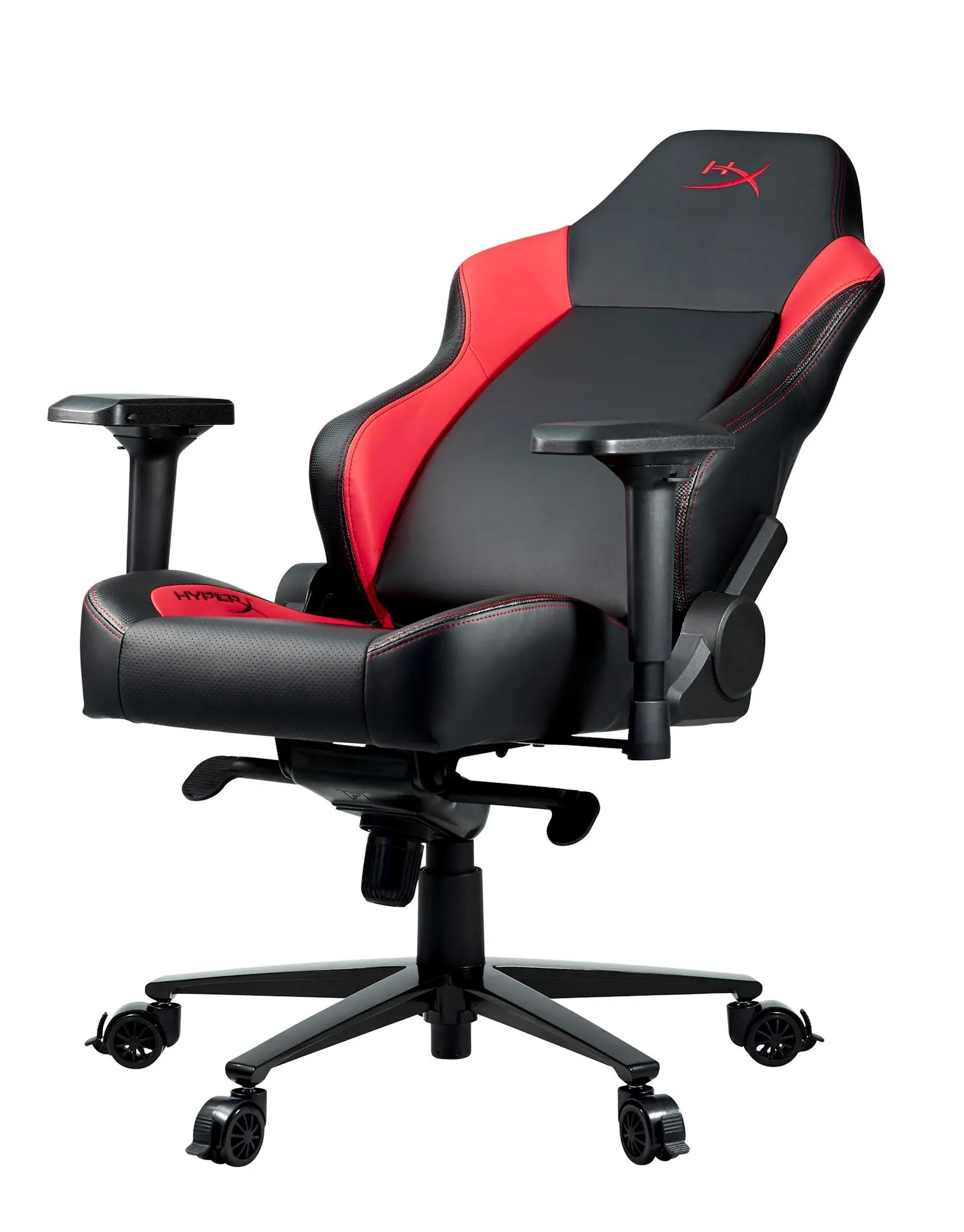Fotel HyperX RUBY Gamingowy do 150kg Skóra ECO Czarno-czerwony