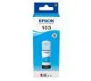 Tusz Epson EcoTank 103  C13T00S24A Błękitny 65 ml