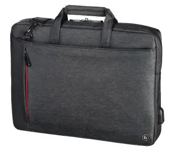 Torba na laptopa Hama Manchester 13,3"  Czarny