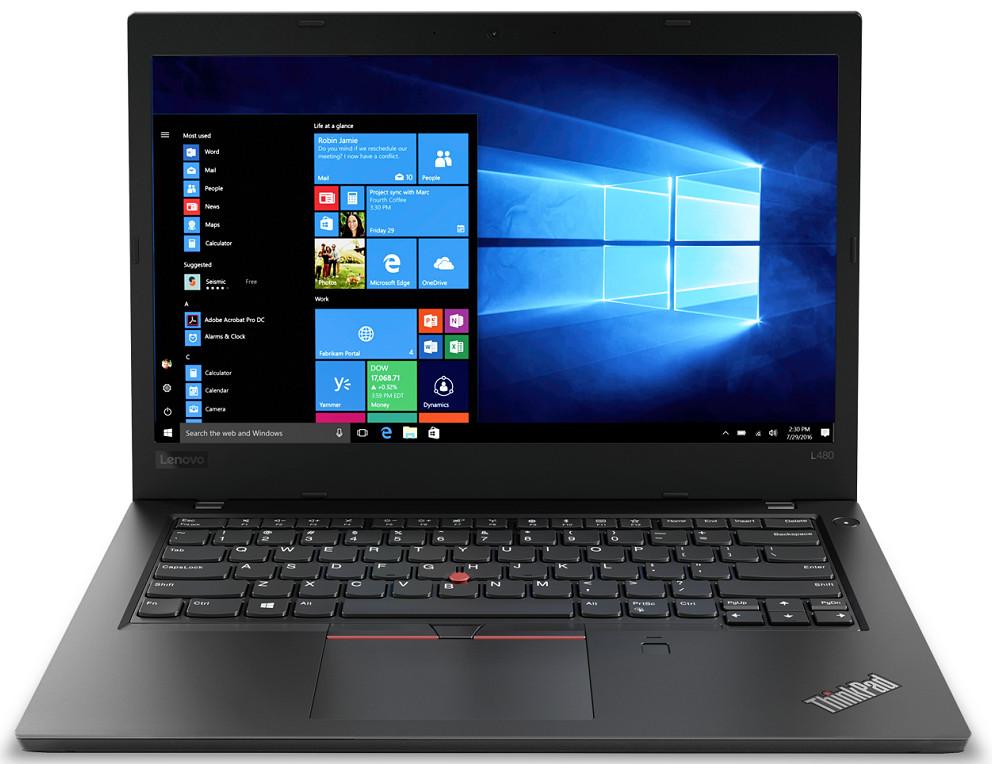 Lenovo ThinkPad L480 14" Intel® Core™ i5-8250U 8GB RAM  512GB Dysk SSD  Win10 Pro