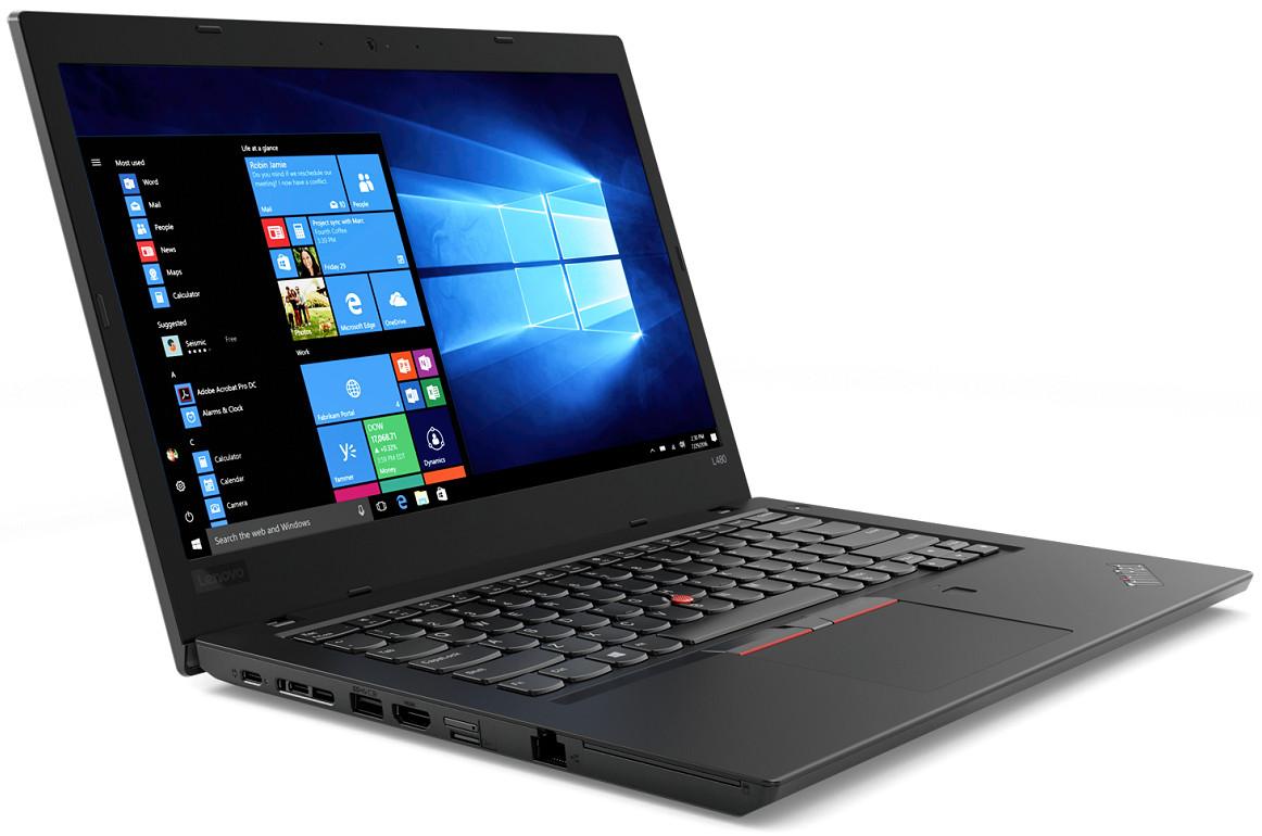 Lenovo ThinkPad L480 14" Intel® Core™ i5-8250U 8GB RAM  512GB Dysk SSD  Win10 Pro
