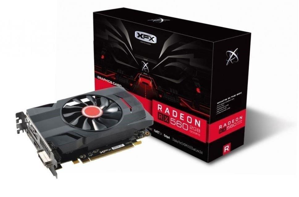 XFX Radeon RX 560 2GB DDR5 128bit