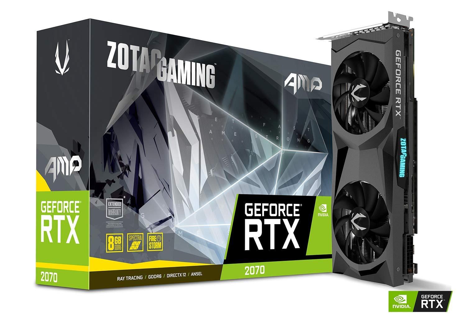 Zotac GeForce RTX 2070 AMP 8GB GDDR6 256bit