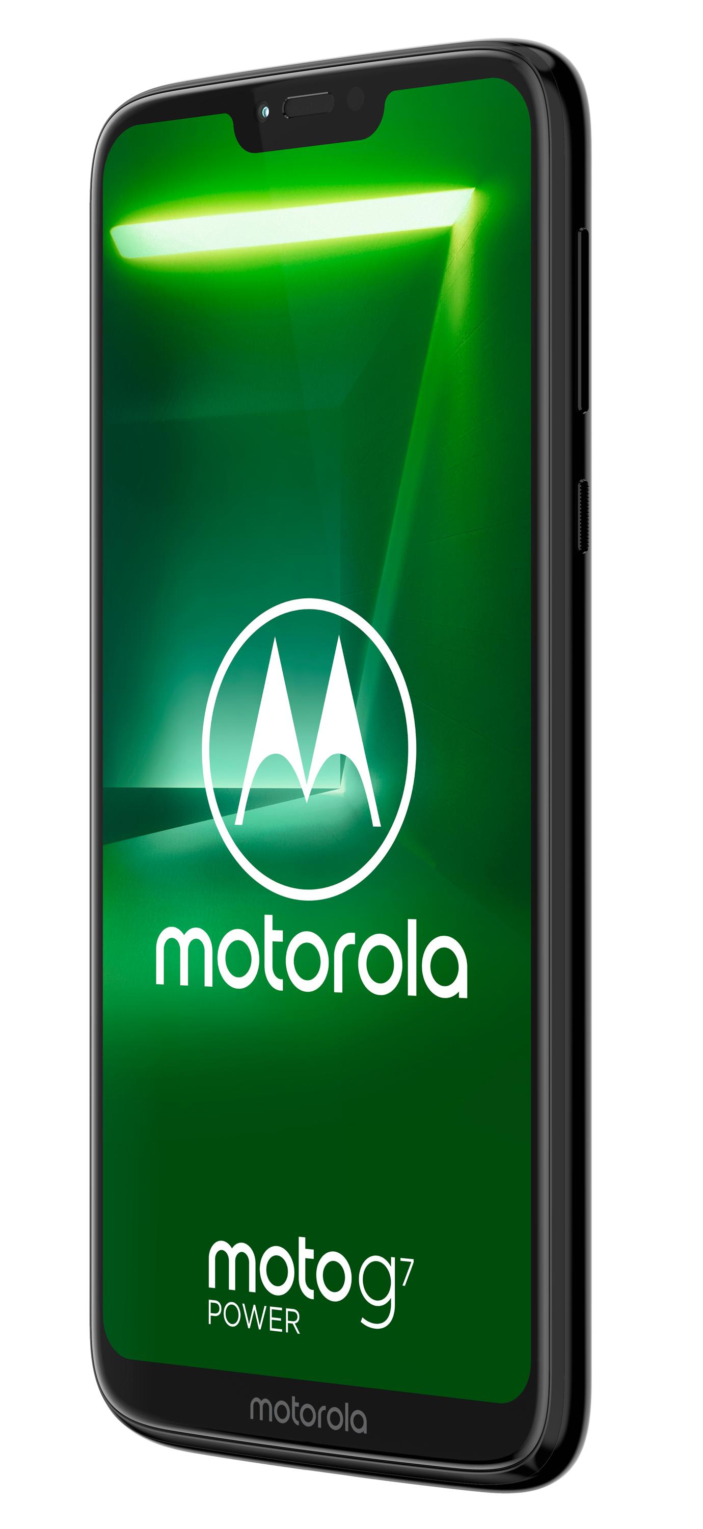 Smartfon Motorola Moto G7 Power 4GB (czarny)
