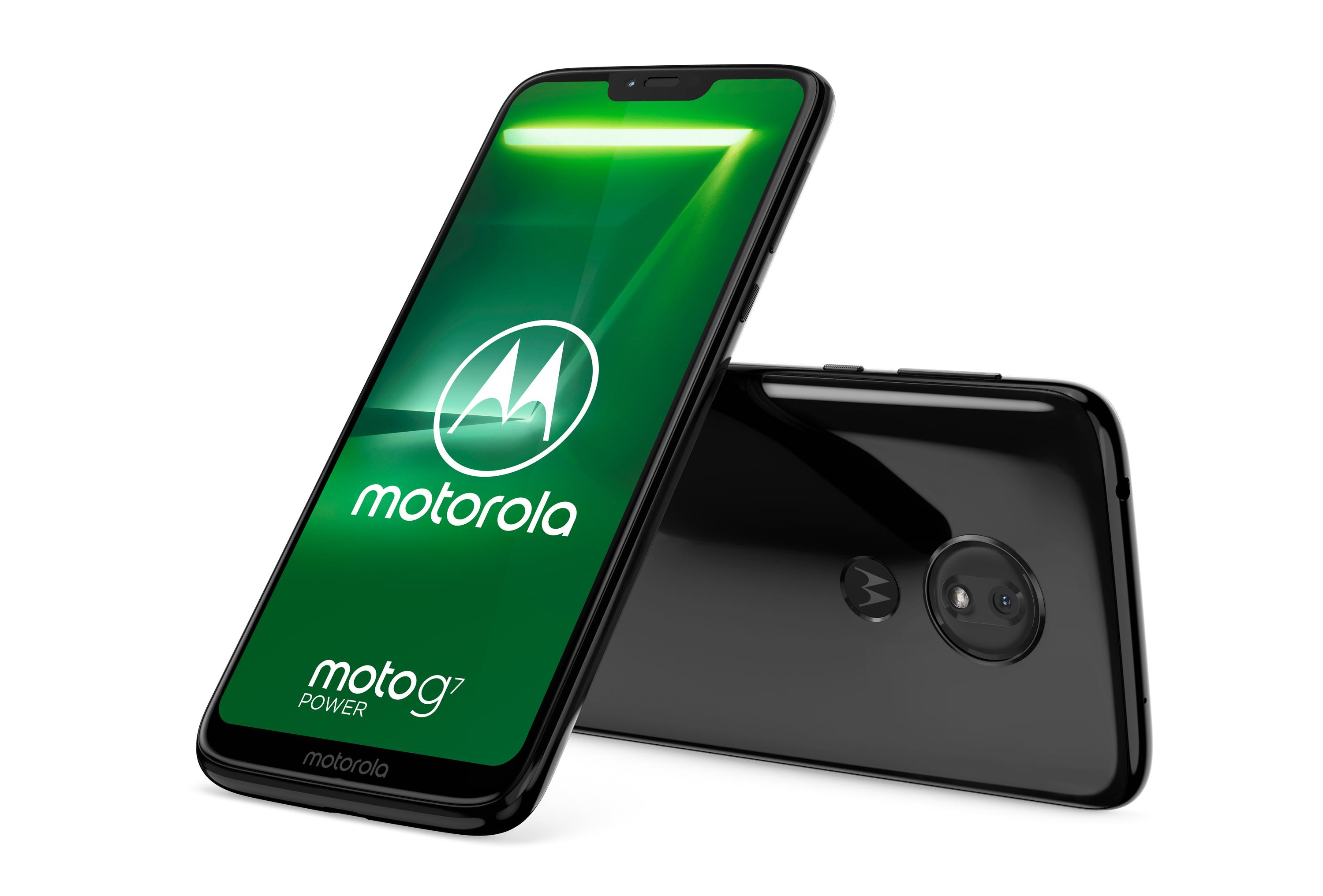 Smartfon Motorola Moto G7 Power 4GB (czarny)
