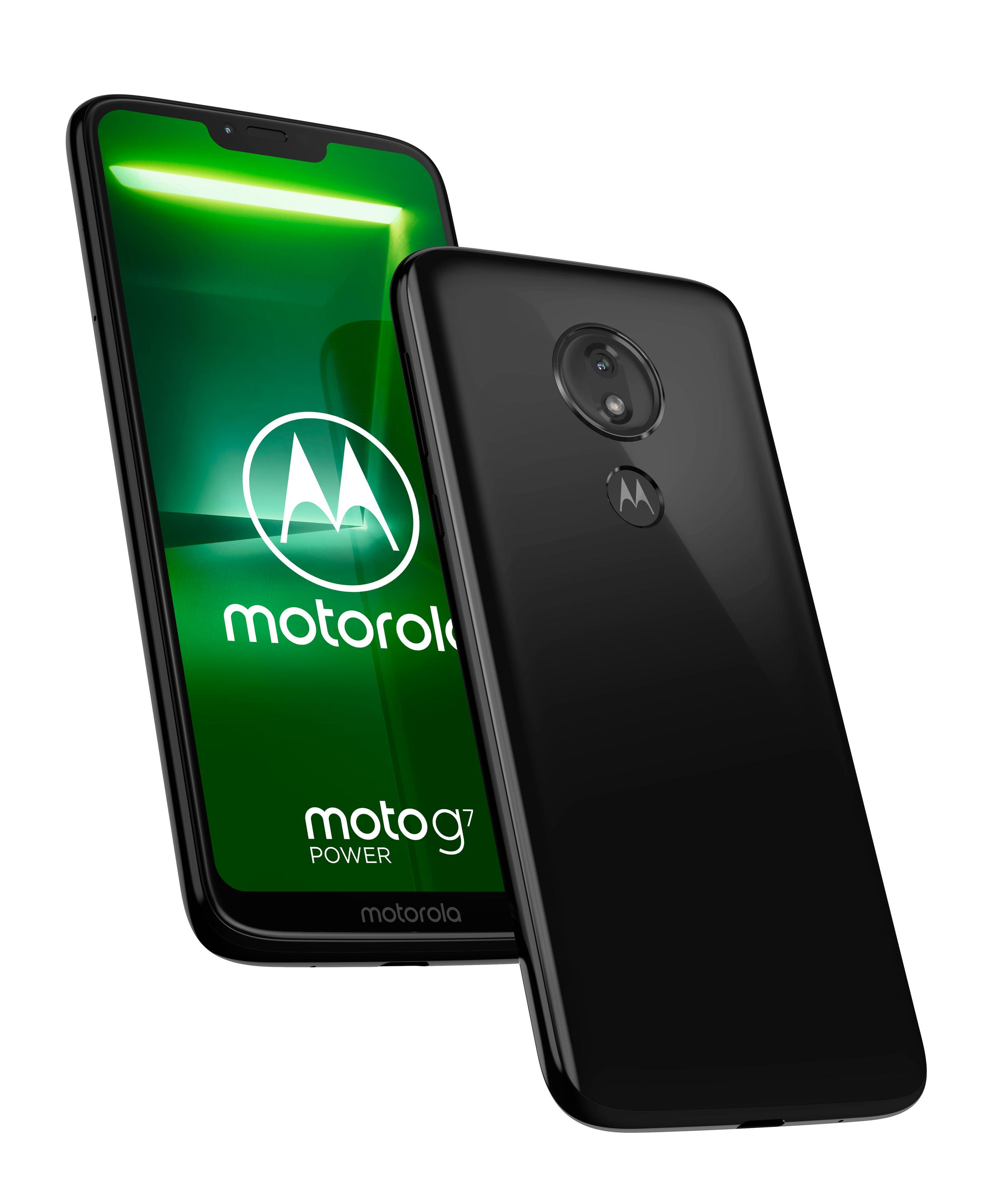 Smartfon Motorola Moto G7 Power 4GB (czarny)