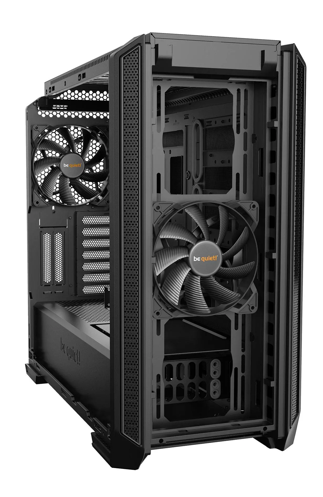 Obudowa be quiet! Silent Base 601 Black Czarny