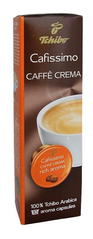 Kapsułki Tchibo Cafissimo Caffe Crema Rich Aroma 10 kapsułek