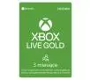 Subskrypcja Xbox Live Gold (3 m-ce) [kod aktywacyjny]