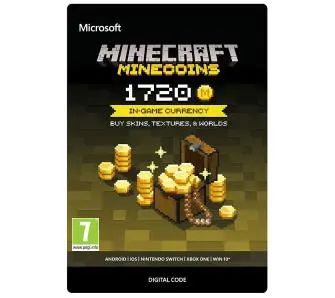 Minecraft - Minecoins 1720 monet [kod aktywacyjny] Xbox One