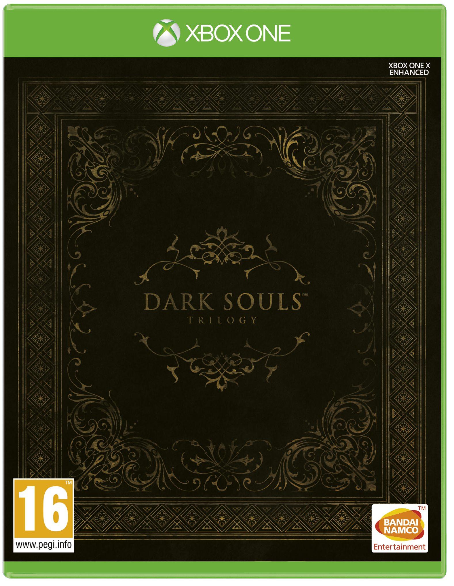 Dark Souls Trilogy - Gra na Xbox One (Kompatybilna z Xbox Series X)