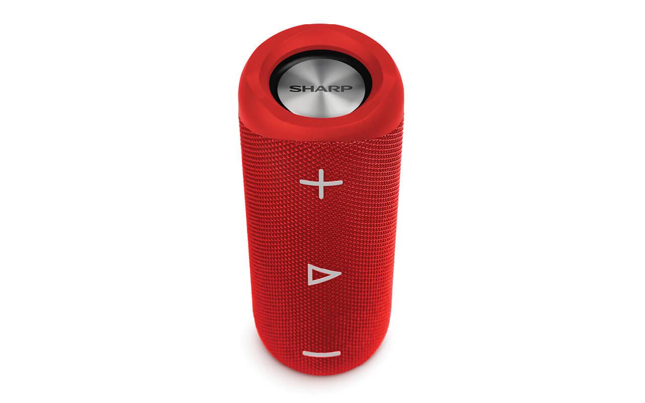 Głośnik Bluetooth Sharp GX-BT280 - 20W - czerwony