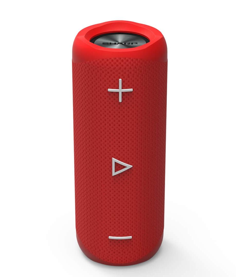 Głośnik Bluetooth Sharp GX-BT280 - 20W - czerwony