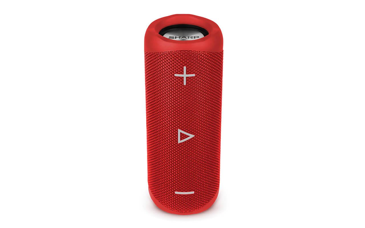 Głośnik Bluetooth Sharp GX-BT280 - 20W - czerwony