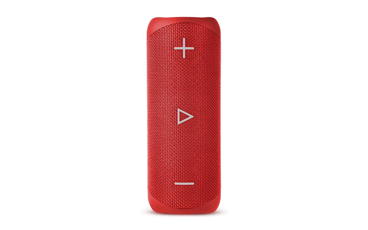 Głośnik Bluetooth Sharp GX-BT280 - 20W - czerwony