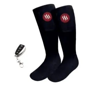 Ogrzewane skarpety GLOVII GQ2M M Czarny